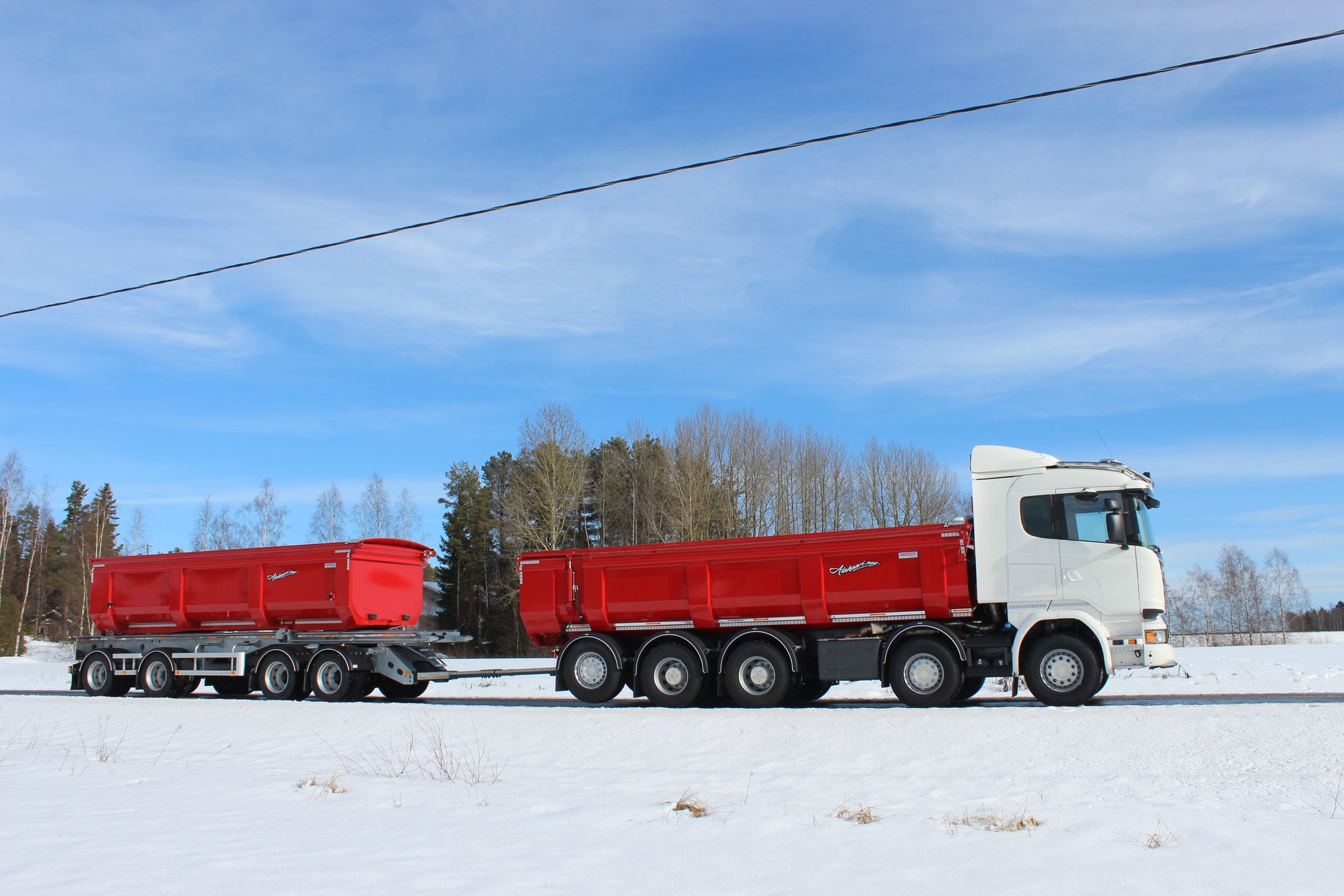 Tervetuloa Mansen Mörinöille 5. - 6.4.2019 tutustumaan Scania kuorma-autoihin..