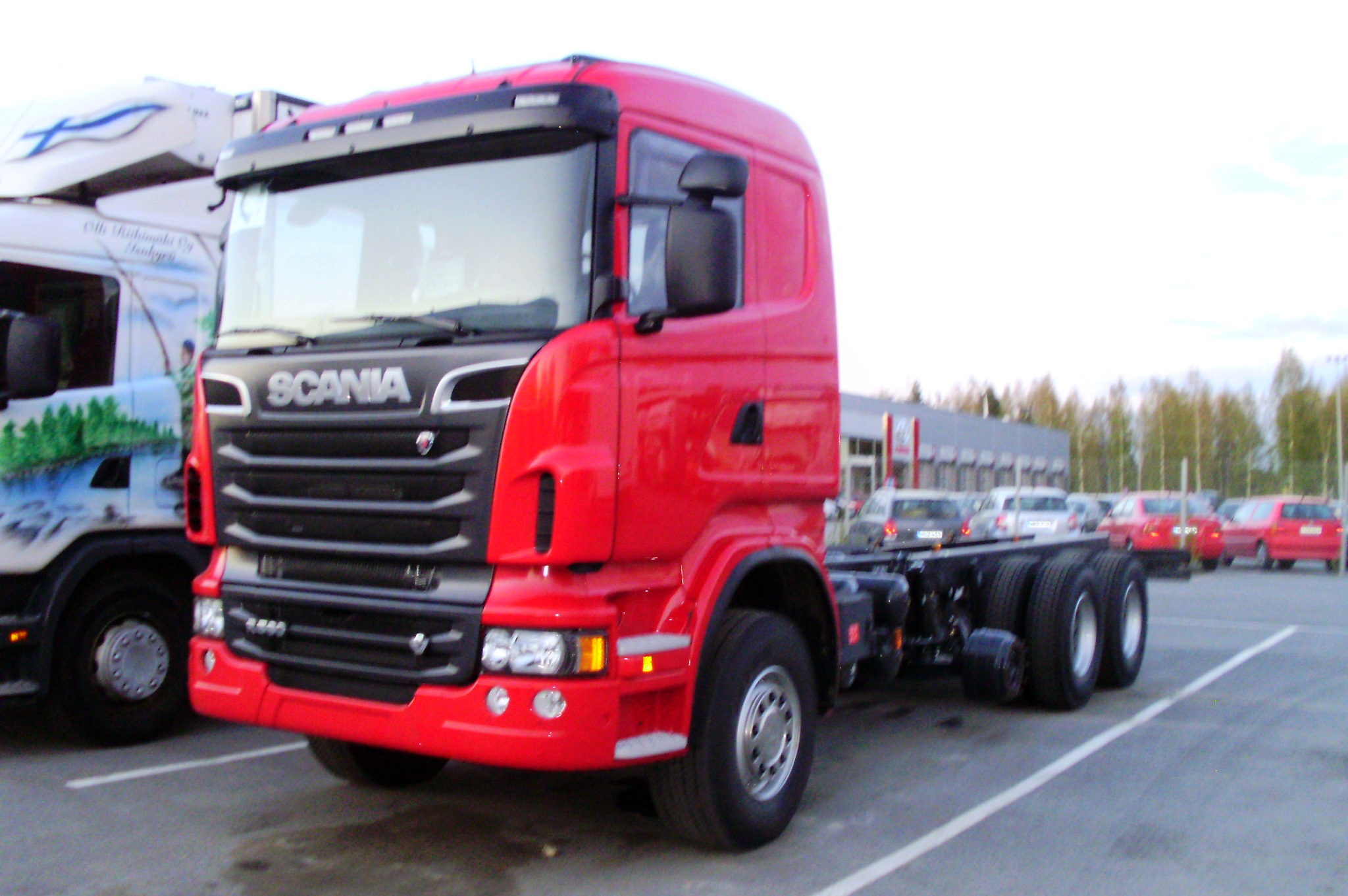 Scania+ Fassi 800 luovutettu Koukkukoposelle