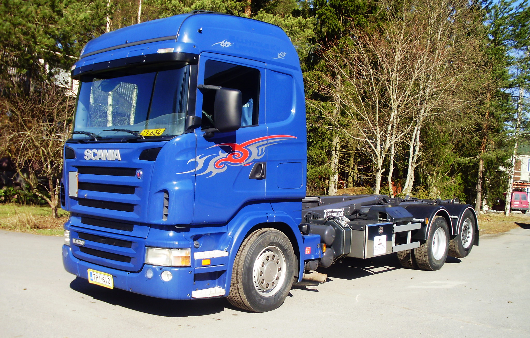 Kantakaivu Scania